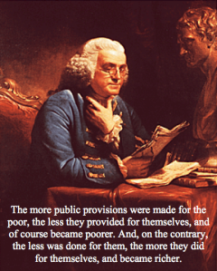 Ben Franklin-Entitlements